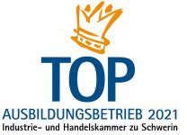Logo TOP Ausbildungsbetrieb 2021